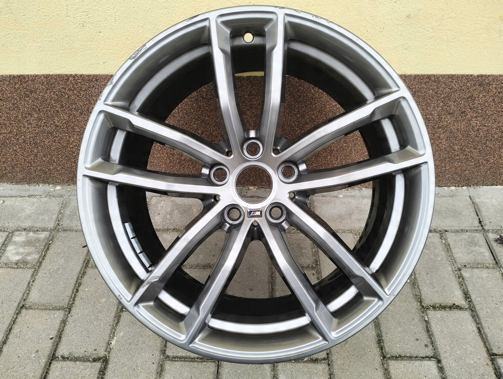 1x Alufelge 18 Zoll 5x112 44ET 7855082 BMW 5 G31 G30 Rim Wheel
