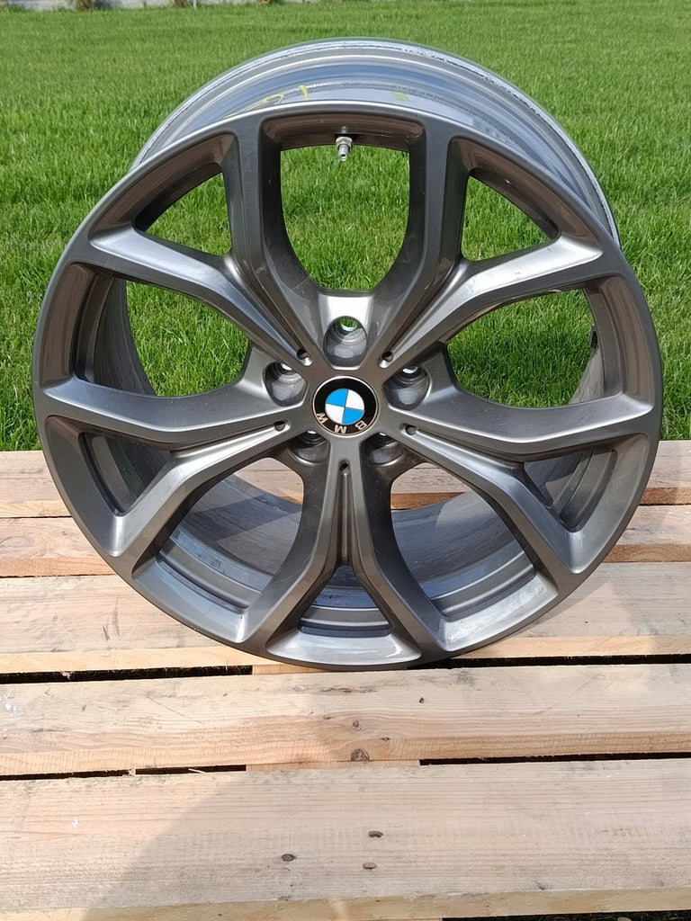 1x Alufelge 19 Zoll 9.0" 5x112 38ET Grau 6883752 BMW X5 G05 G06 Rim Wheel FEL7684461747fu