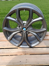 Load image into Gallery viewer, 1x Alufelge 19 Zoll 9.0" 5x112 38ET Grau 6883752 BMW X5 G05 G06 Rim Wheel FEL7684461747fu