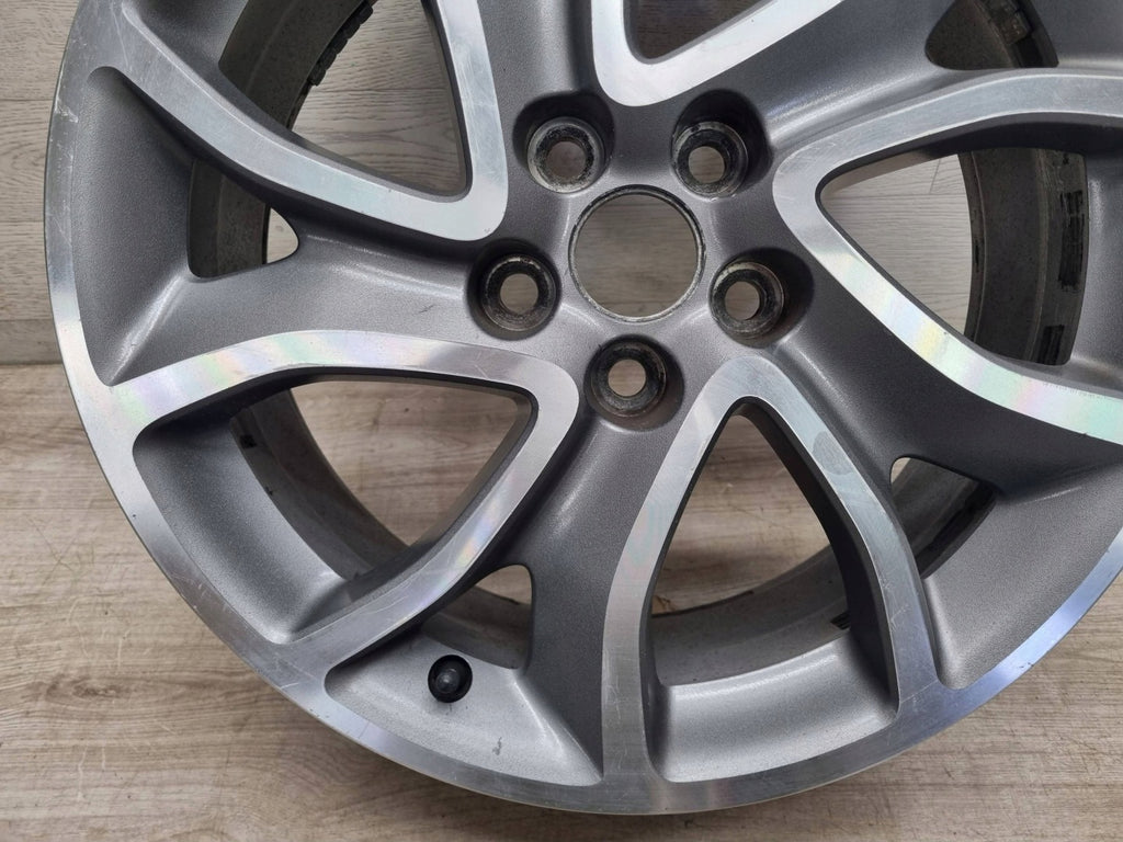 1x Alufelge 18 Zoll 7.0" 5x114.3 38ET Glanz Schwarz Mitsubishi Outlander FEL1534952897wn