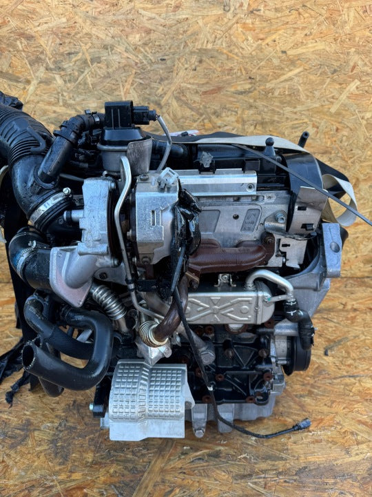 Motor Audi VW Q3 I CFF 2.0 TDI 114TKm Diesel Engine Komplett MOT9427366485lx