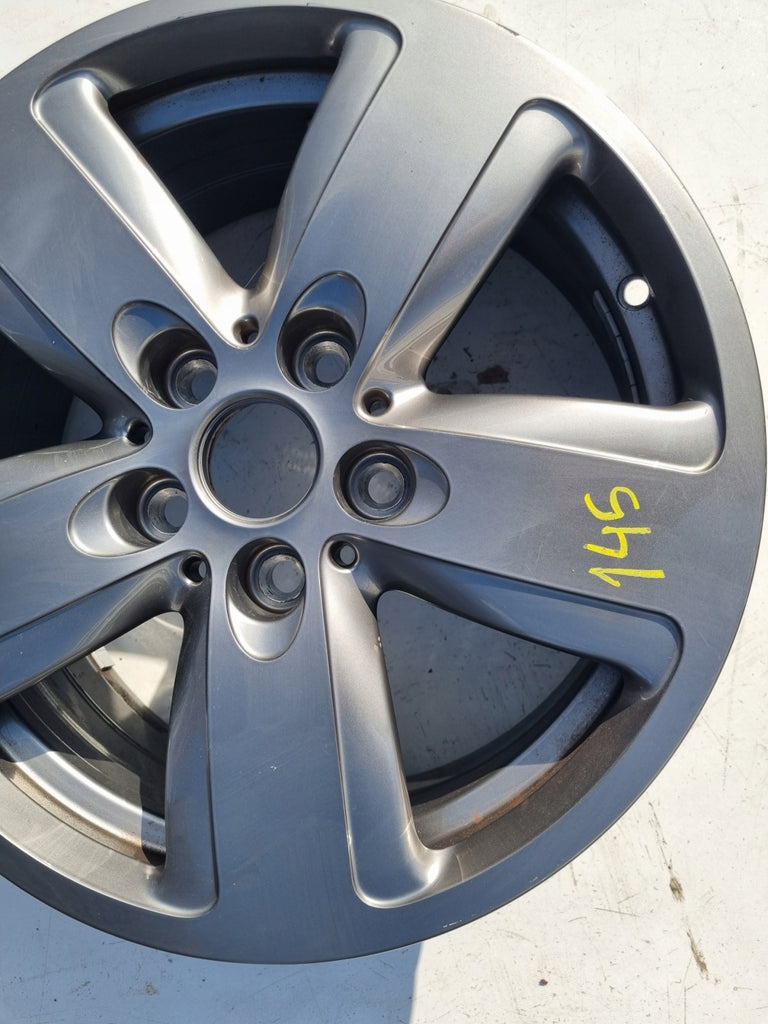 1x Alufelge 16 Zoll 7.0" 5x112 47ET 6897609 BMW 1 F40 Mini Rim Wheel FEL5865603932id