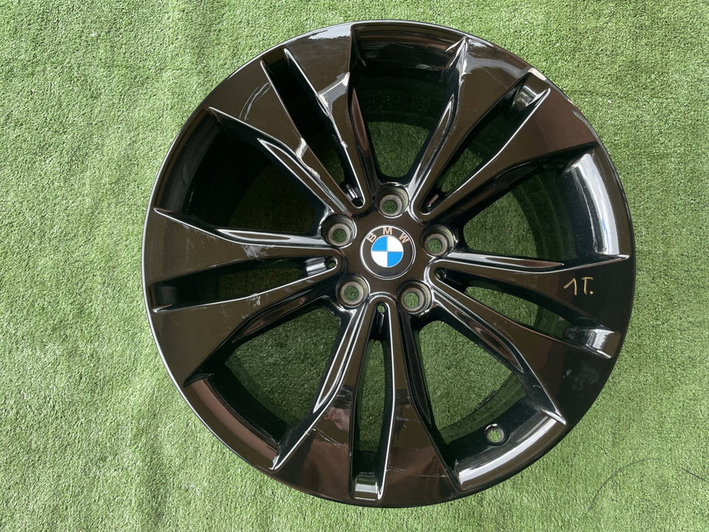 1x Alufelge 18 Zoll 7.5" 5x112 51ET Glanz Schwarz 6885381 BMW F39 X1 F48 FEL8803931593rv