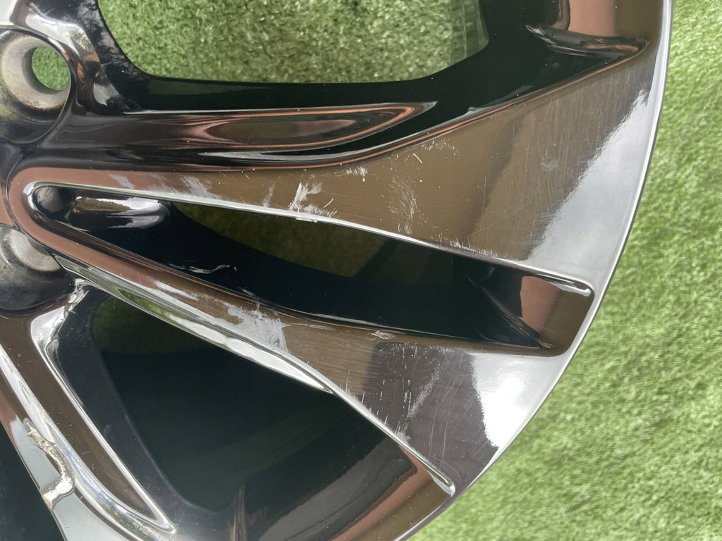 1x Alufelge 18 Zoll 7.5" 5x112 51ET Glanz Schwarz 6885381 BMW F39 X1 F48 FEL8803931593rv