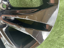 Laden Sie das Bild in den Galerie-Viewer, 1x Alufelge 18 Zoll 7.5" 5x112 51ET Glanz Schwarz 6885381 BMW F39 X1 F48 FEL8803931593rv