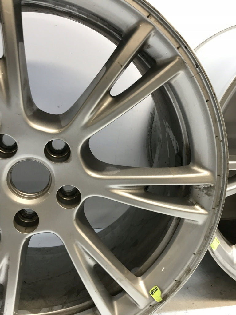 1x Alufelge 19 Zoll 9.5" 5x120 45ET Glanz Silber 1188222-00-B Tesla X Y