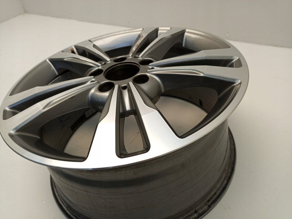 1x Alufelge 17 Zoll 8.0" 5x112 48ET Glanz Silber A2124011800 Mercedes-Benz W212 FEL1867868622jo