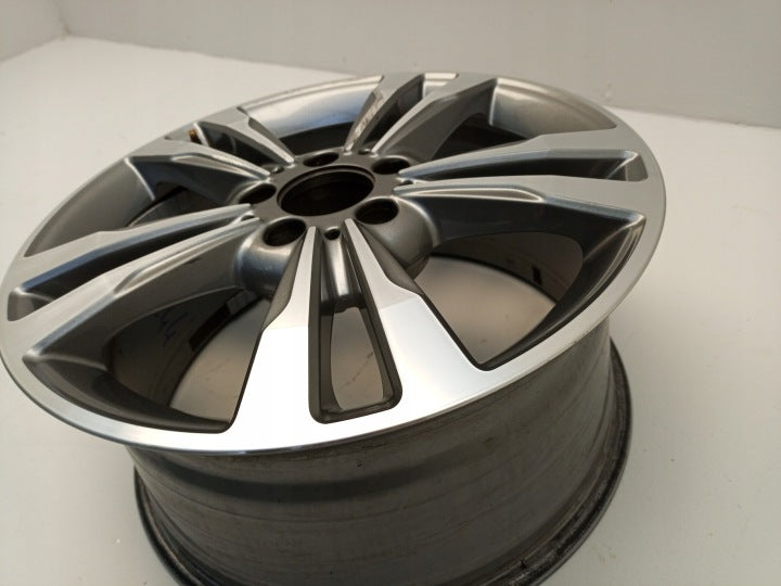 1x Alufelge 17 Zoll 8.0" 5x112 48ET Glanz Silber A2124011800 Mercedes-Benz W212 FEL3044679391tt