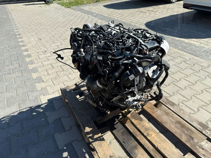Motor Audi A5 DEU 2.0 TDI 136PS 106TKm 2016 Diesel Engine Komplett MOT4563492140ek