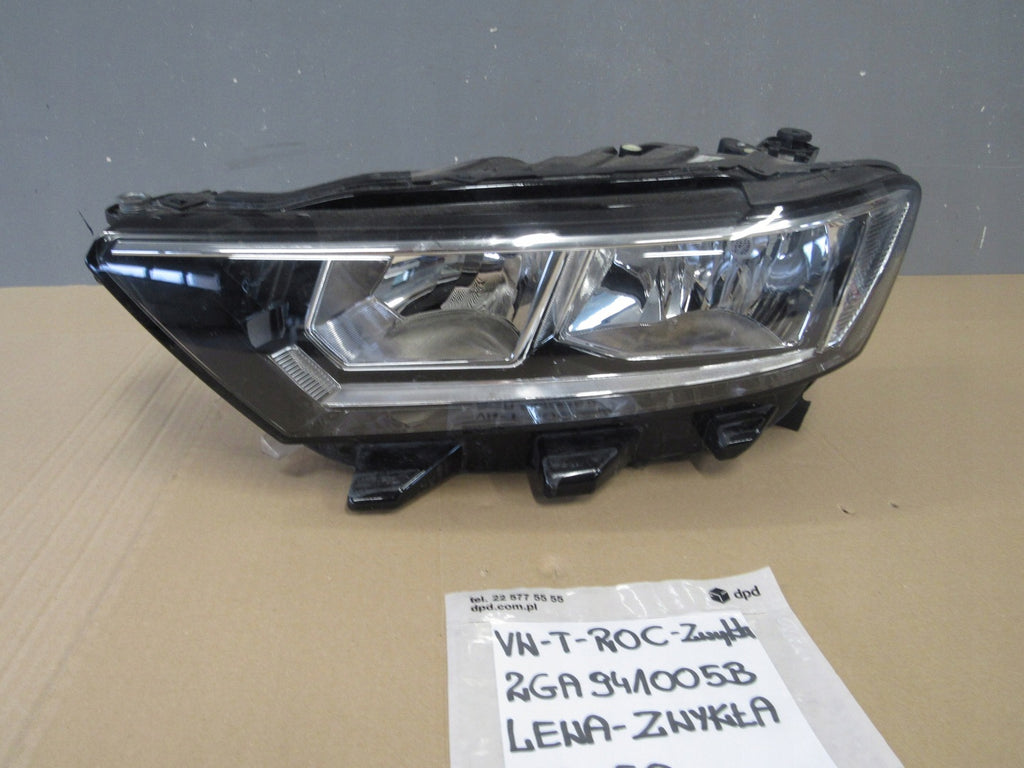 Frontscheinwerfer VW T-Roc 2GA941005B 90136432 Links Scheinwerfer Headlight