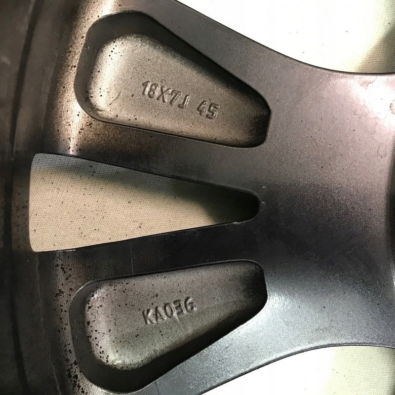 1x Alufelge 18 Zoll 7.0" 5x114.3 45ET 9965787080 Mazda Cx-30 Rim Wheel