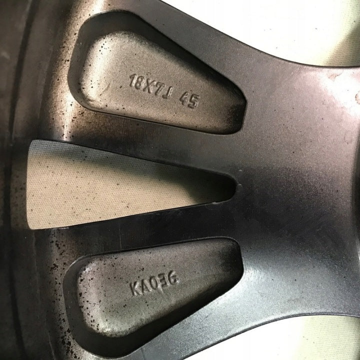 1x Alufelge 18 Zoll 7.0" 5x114.3 45ET 9965787080 Mazda Rim Wheel FEL3545467657ei