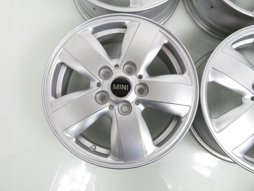 4x Alufelge 15 Zoll 5.5" 5x112 46ET M800372 Mini F57 F56 F55 Rim Wheel FEL1065341039ri