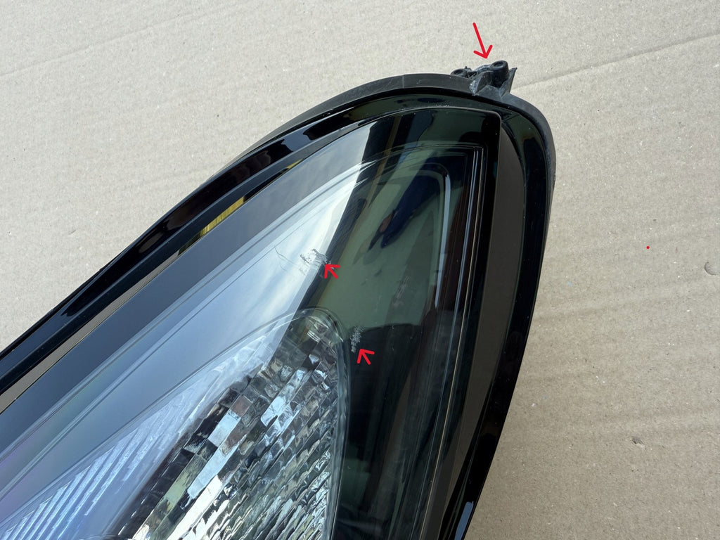 Frontscheinwerfer Opel Corsa E 1EF011830 39108222 Links Scheinwerfer Headlight