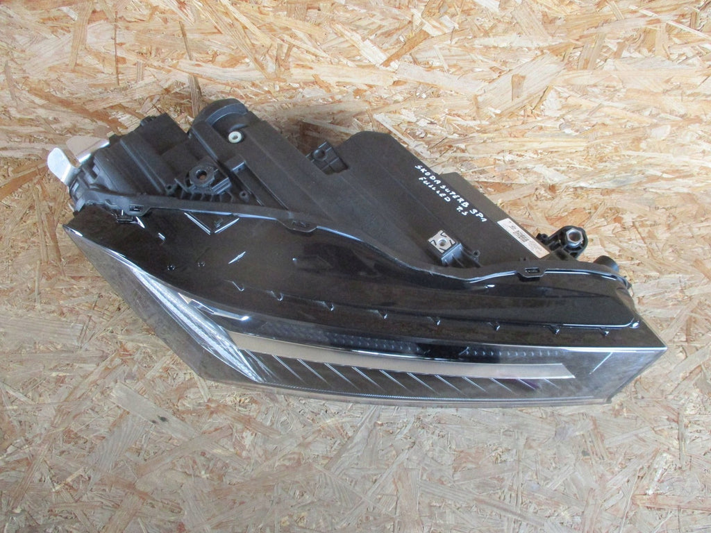 Frontscheinwerfer Skoda Superb 3P1941016A Full LED Ein Stück (Rechts oder Links) SCH6650712822jb