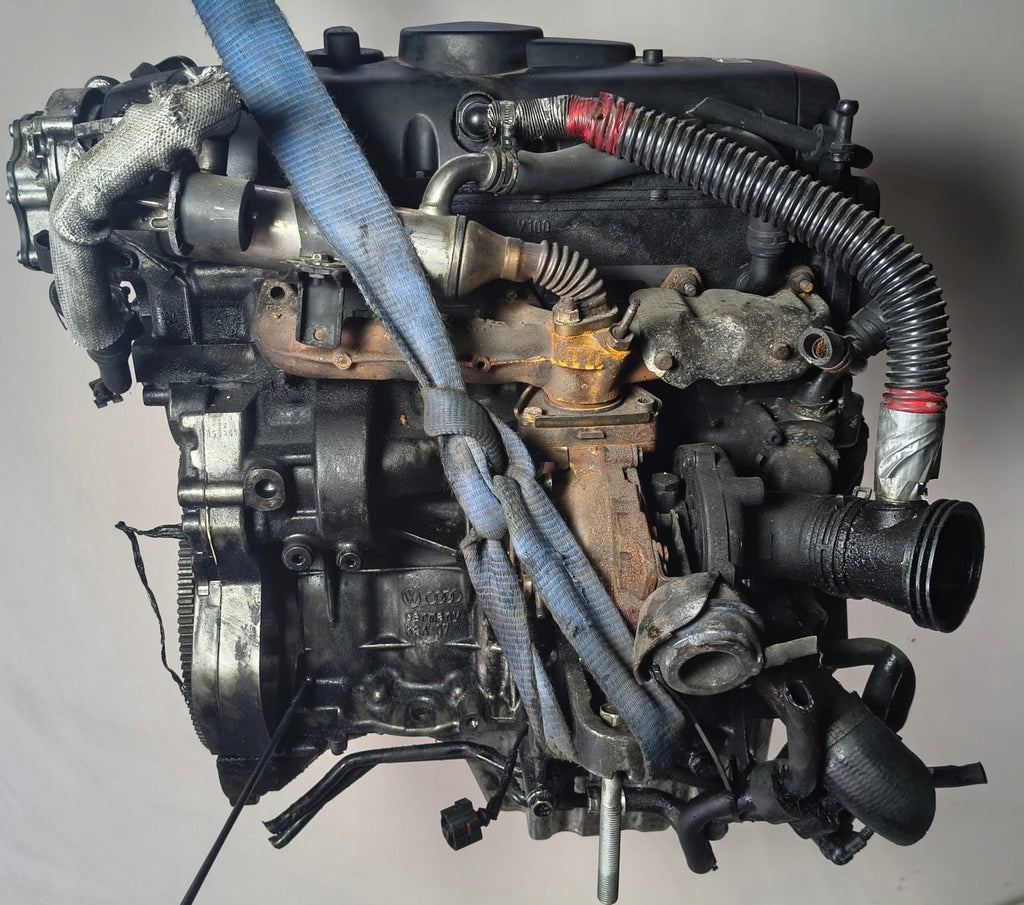 Motor VW Touareg BPE 2.5 TDI 174PS 128kW Diesel Engine Komplett