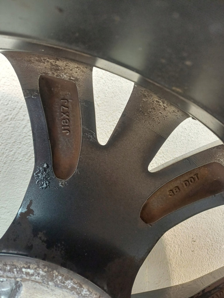 1x Alufelge 18 Zoll 7.0" 5x114.3 38ET Mitsubishi Outlander Rim Wheel FEL4951185554pp