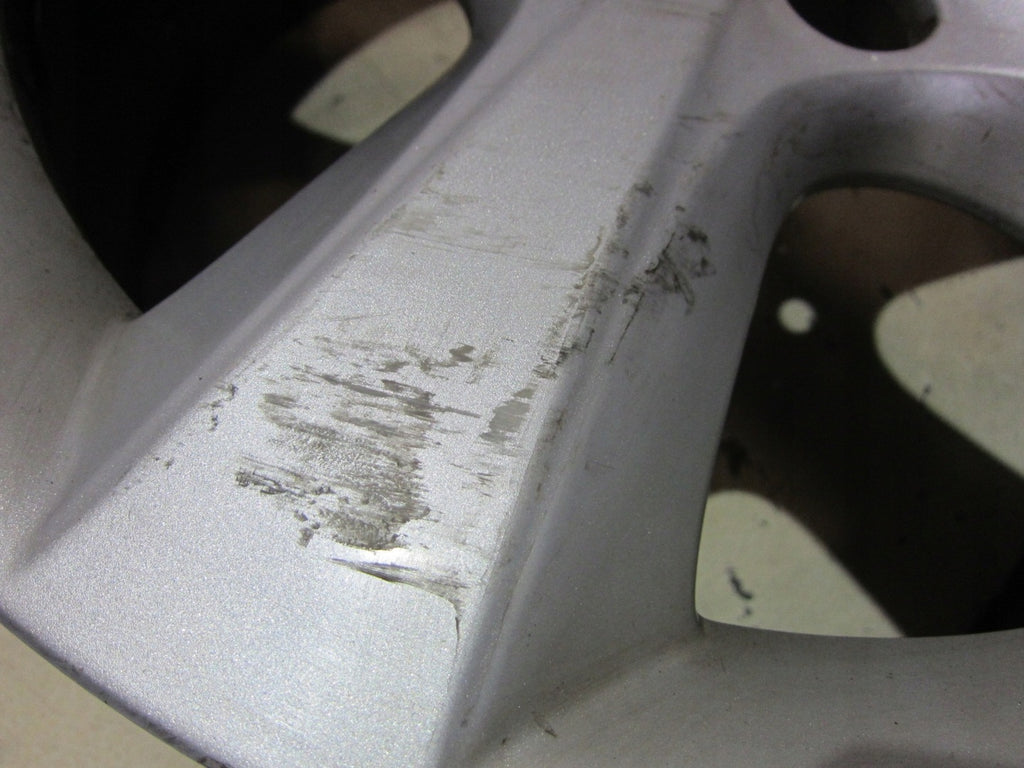 4x Alufelge 18 Zoll 8.5" 5x120 46ET Glanz Silber 6772243 BMW X5 E70 Rim Wheel