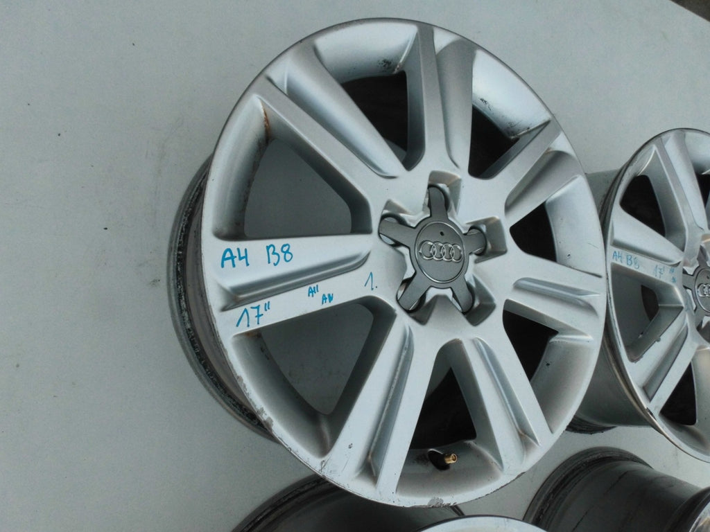 4x Alufelge 17 Zoll 7.5" 5x112 45ET 8K0601025B Audi C6 B8 Rim Wheel FEL3725853754vw