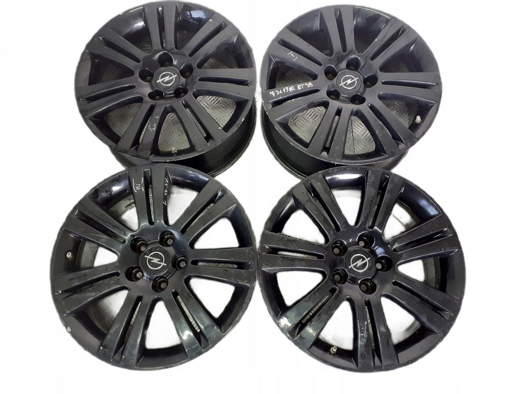 4x Alufelge 17 Zoll 7.0" 5x110 Opel Astra H Rim Wheel FEL2921017511pe