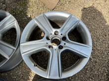 Load image into Gallery viewer, 4x Alufelge 17 Zoll 7.5" 5x112 47ET A2044012702 Mercedes-Benz Rim Wheel FEL5182714831an