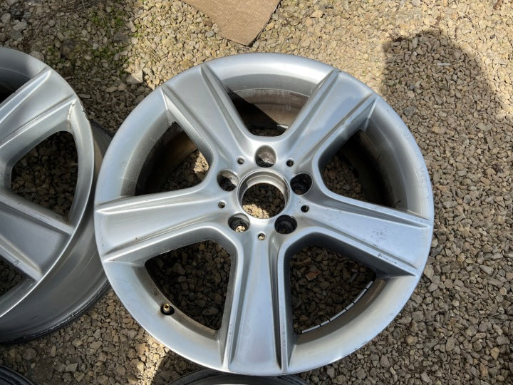 4x Alufelge 17 Zoll 7.5" 5x112 47ET A2044012702 Mercedes-Benz Rim Wheel FEL5182714831an