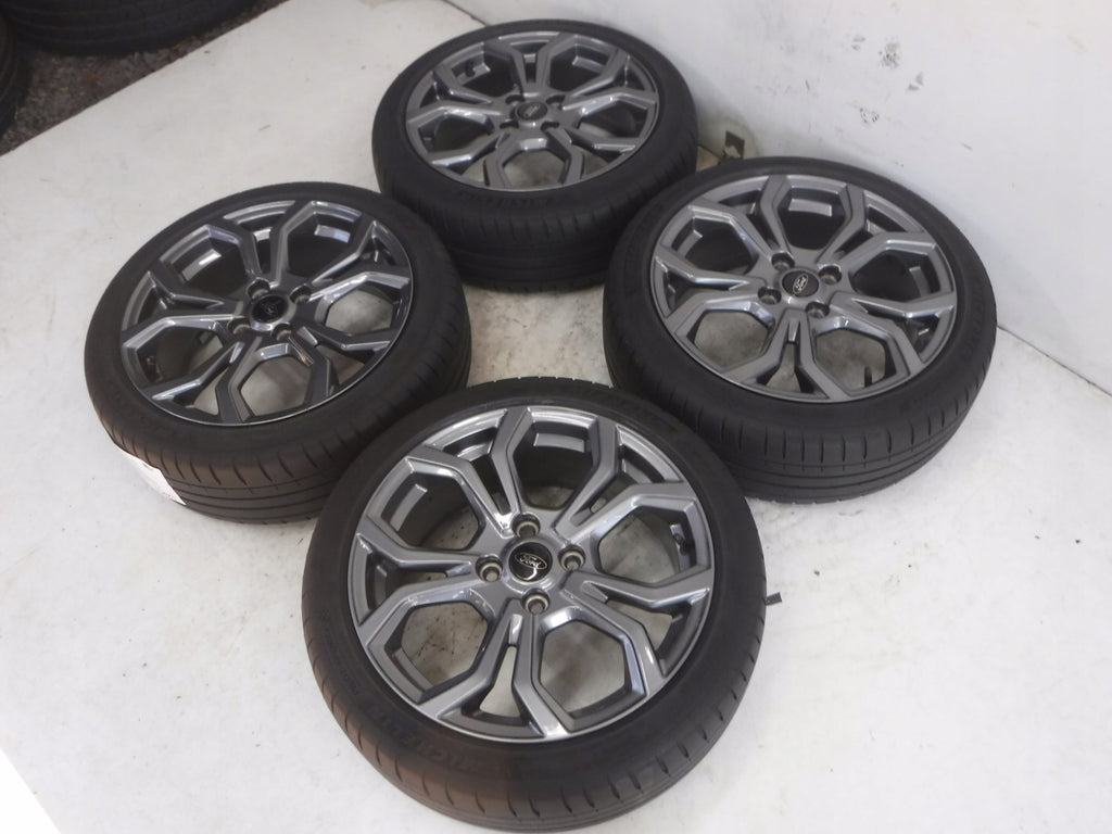 4x Alufelge 17 Zoll 7.0" 4x108 47 5ET Glanz Graphit H1BJ-1007-D1A Ford Fiesta I FEL7329222280qo
