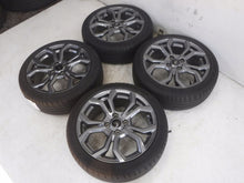 Load image into Gallery viewer, 4x Alufelge 17 Zoll 7.0" 4x108 47 5ET Glanz Graphit H1BJ-1007-D1A Ford Fiesta I FEL7329222280qo