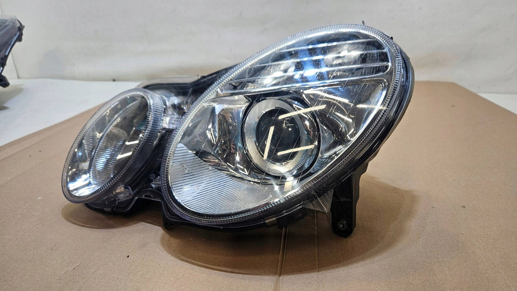 Frontscheinwerfer Mercedes-Benz W211 A2118202961 Links Scheinwerfer Headlight SCH2076295664tr