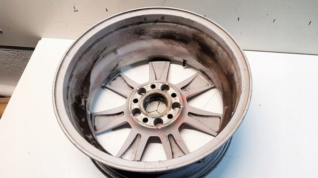 1x Alufelge 16 Zoll 7.0" 5x112 43ET 2044011102 Mercedes-Benz W204 Rim Wheel