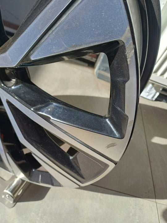 1x Alufelge 19 Zoll 7.5" 5x108 50 5ET Glanz Schwarz 32358566 Volvo V60 I Xc60 FEL2397471521po