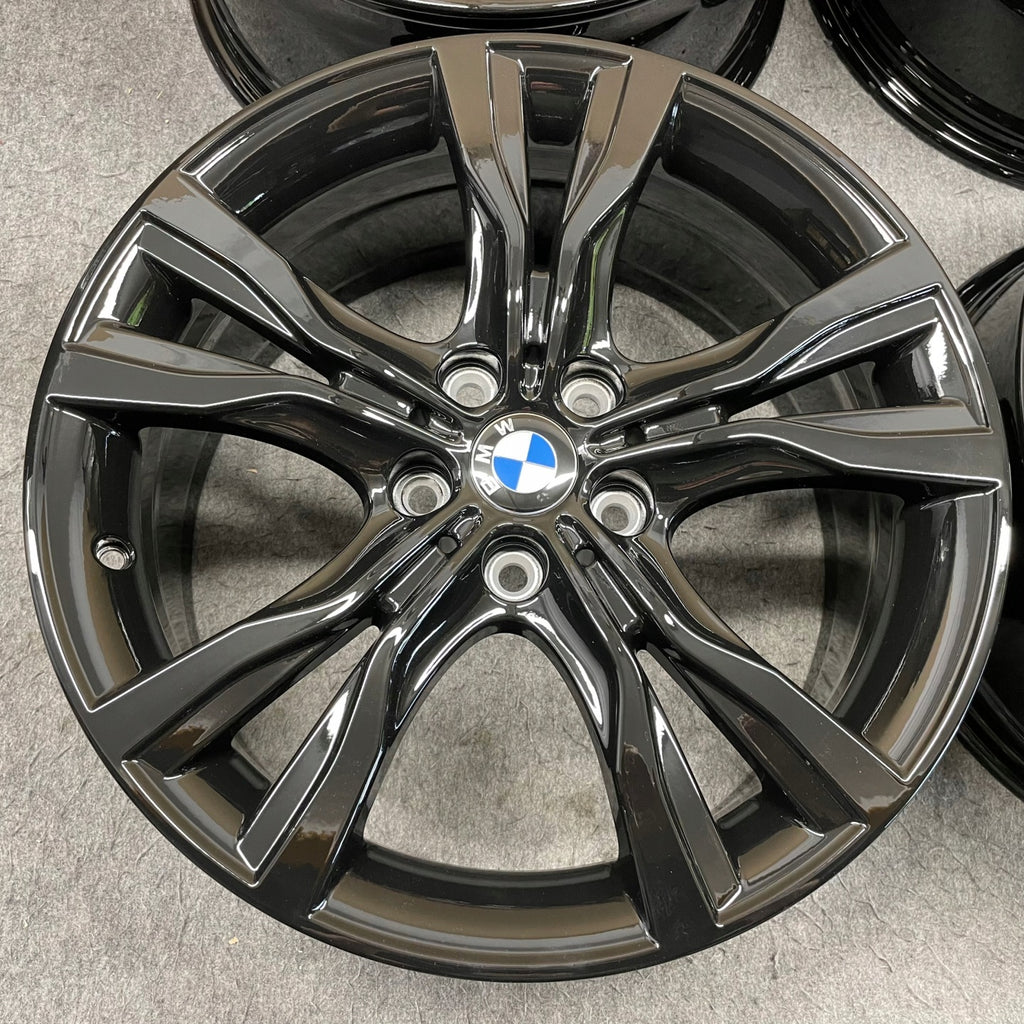 4x Alufelge 18 Zoll 8.0" 5x112 57ET 6855093 BMW 2 Active Tourer F45 F46 FEL1554202449ke