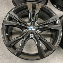 Laden Sie das Bild in den Galerie-Viewer, 4x Alufelge 18 Zoll 8.0" 5x112 57ET 6855093 BMW 2 Active Tourer F45 F46 FEL1554202449ke