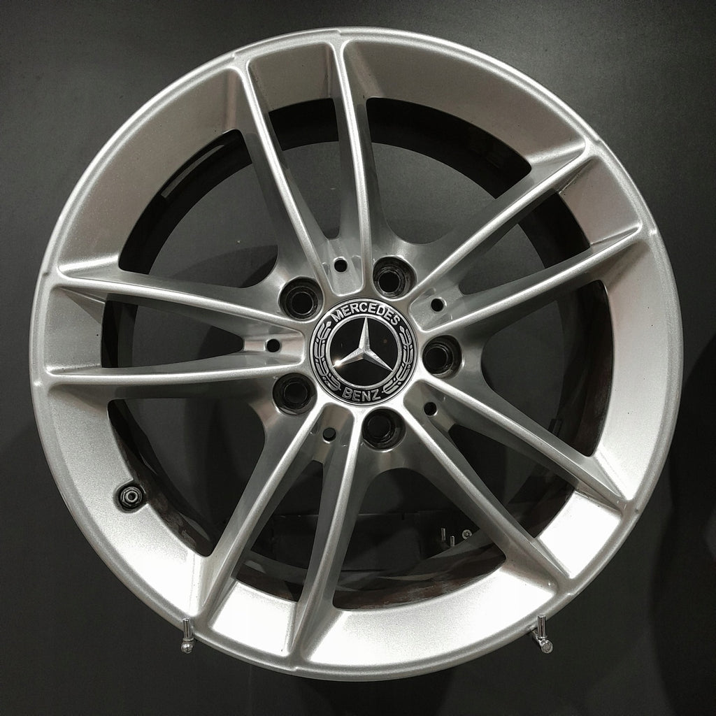 4x Alufelge 16 Zoll 6.5" 5x112 44ET A1774010100-F605155 Mercedes-Benz W176 FEL6475343373la