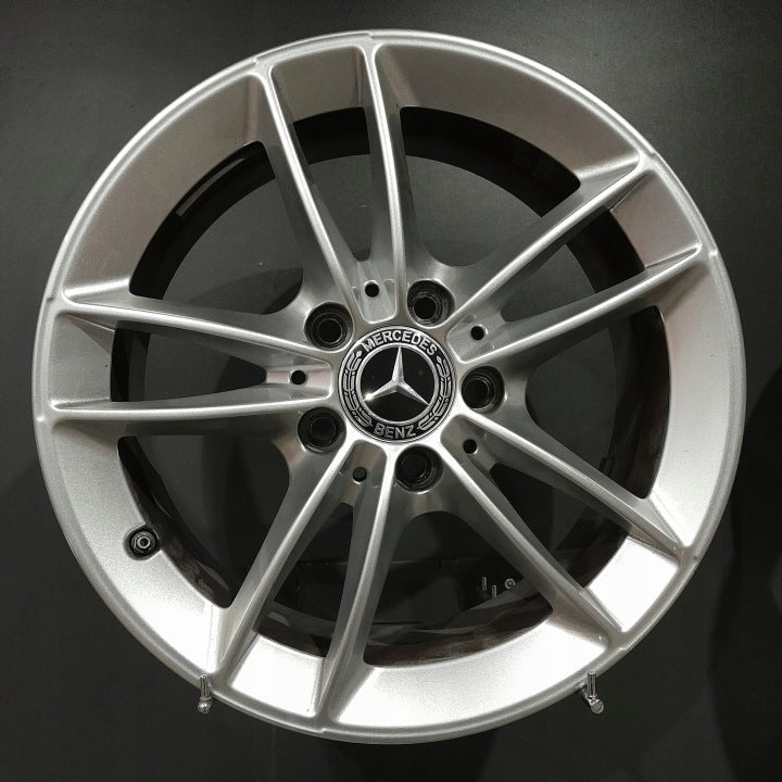4x Alufelge 16 Zoll 6.5" 5x112 44ET A1774010100-F605155 Mercedes-Benz W176 FEL6475343373la