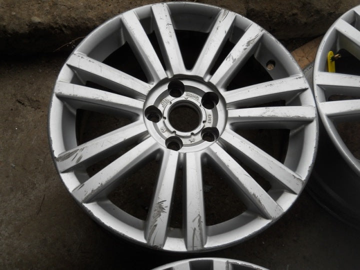 4x Alufelge 17 Zoll 7.0" 5x112 47ET 1T0601025F VW Touran Golf Rim Wheel FEL6121633064np