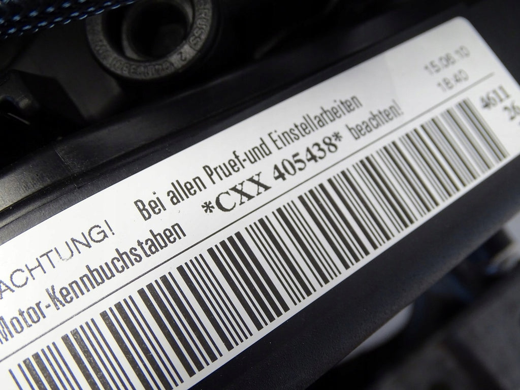 Motor VW Golf III VII CXX 1.6 TDI 109TKm 2010 Diesel Engine Komplett