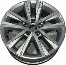 Laden Sie das Bild in den Galerie-Viewer, 1x Alufelge 15 Zoll 6.0&quot; 5x100 40ET Glanz Silber 6R0601025 VW Polo Rim Wheel