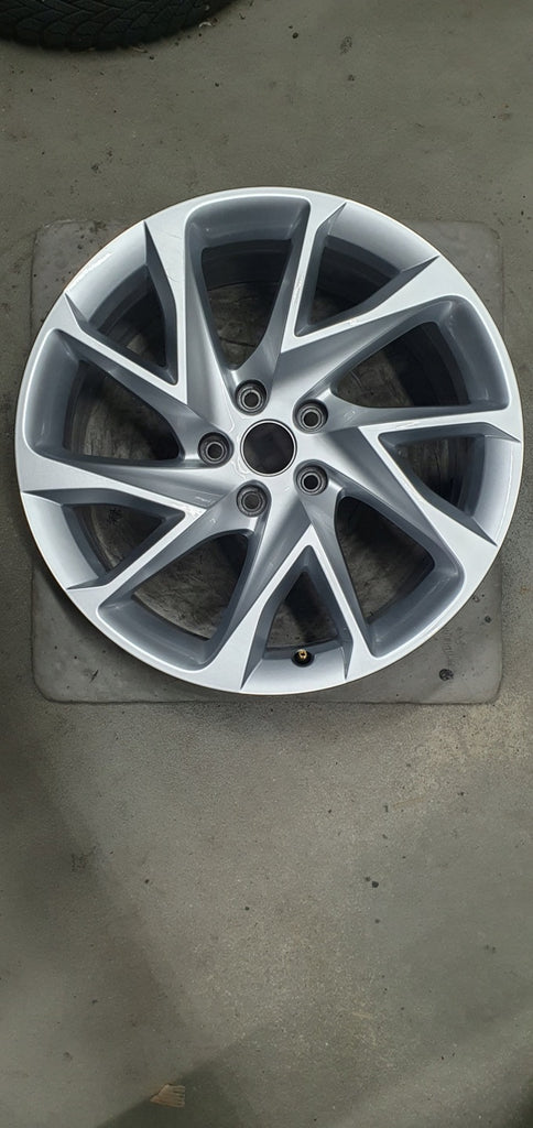 1x Alufelge 18 Zoll 8.0" 5x112 40ET 5FF601025C Cupra Formentor Km7 Rim Wheel FEL4576807470wu