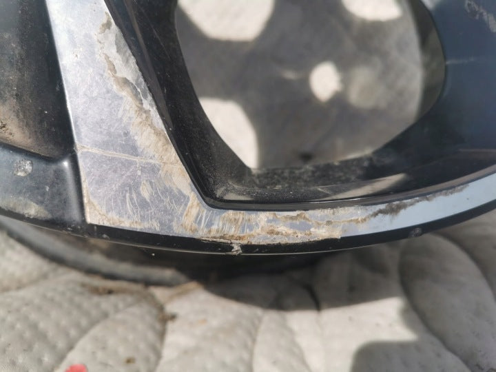 1x Alufelge 18 Zoll 7.0" 4x108 35ET Glanz Schwarz 9835097680 Opel Mokka FEL7734219806lm