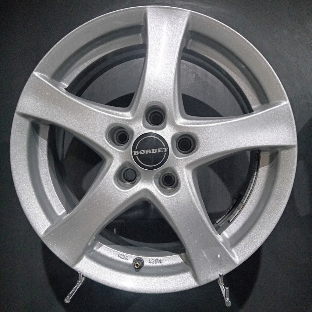 4x Alufelge 16 Zoll 6.5" 5x112 38ET KBA48392-BO Skoda Octavia Golf VII Passat B8 FEL9724768587qy