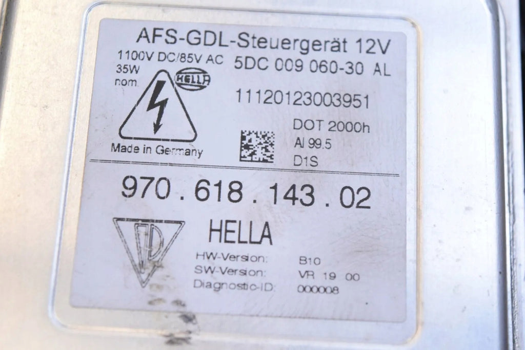 Frontscheinwerfer Porsche Panamera 97063106925 Links Scheinwerfer Headlight SCH8655939381oi
