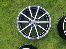 Laden Sie das Bild in den Galerie-Viewer, 4x Alufelge 19 Zoll 8.5" 5x112 43ET Glanz Schwarz 4G9601025J Audi A6 Allroad C7 FEL1741051230gf