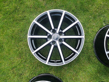 Load image into Gallery viewer, 4x Alufelge 19 Zoll 8.5" 5x112 43ET Glanz Schwarz 4G9601025J Audi A6 Allroad C7 FEL1741051230gf