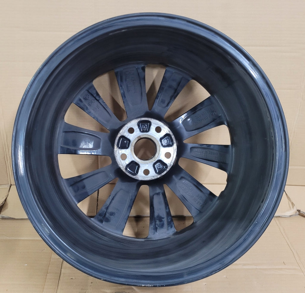 1x Alufelge 19 Zoll 8.0" 5x112 44ET Glanz Schwarz 3V0601025S Skoda I Rim Wheel FEL4208182128yg