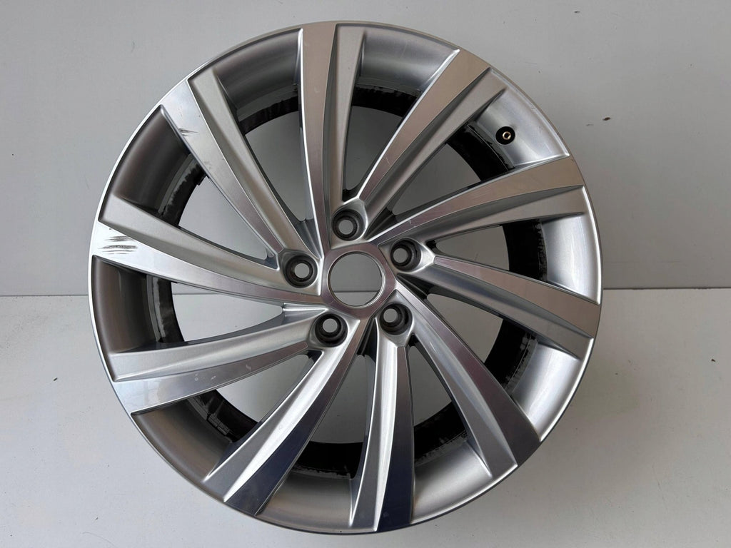 1x Alufelge 18 Zoll 7.5" 5x112 43ET Glanz Silber 5E3601025H Skoda Octavia 5e3 Iv FEL6049233034fs