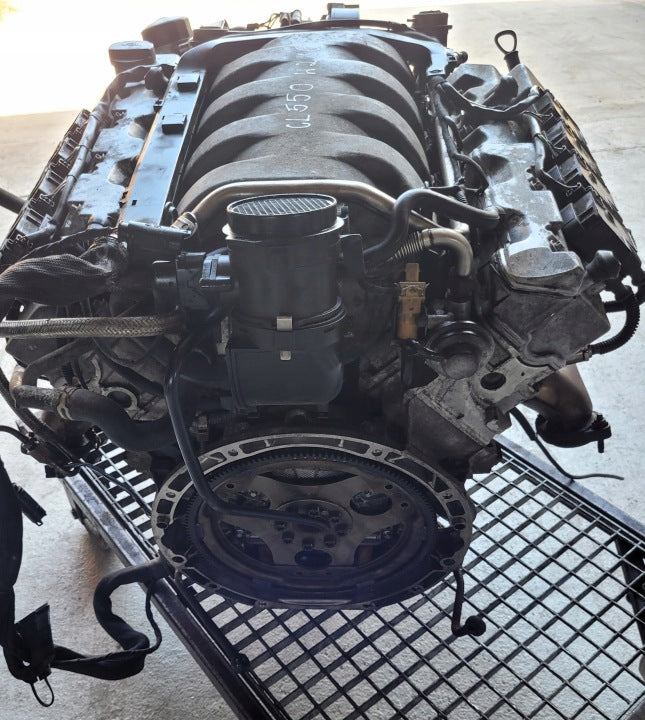 Motor Mercedes-Benz Amg 113986 5.5 360PS 265kW 2002 Benzin Engine Komplett MOT8861749570nu