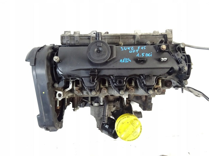 Motor Nissan Juke F15 K9K270 K9K278 1.5 DCI 59TKm 2014 Benzin Engine Unkomplett MOT5686936408mx