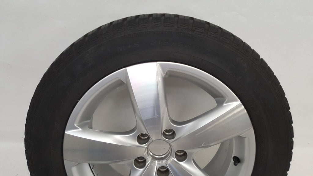 1x Alufelge 17 Zoll 6.5" 5x112 33ET 5N0601025L VW Tiguan Rim Wheel FEL8074666280wo