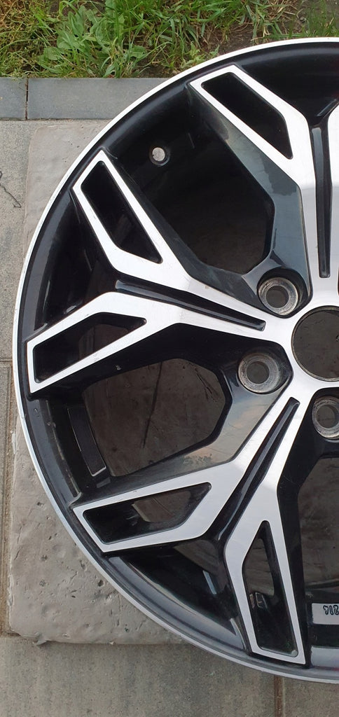 1x Alufelge 18 Zoll 7.0" 5x114.3 38ET MZ315060 Mitsubishi Outlander I Rim Wheel FEL7728435311ek